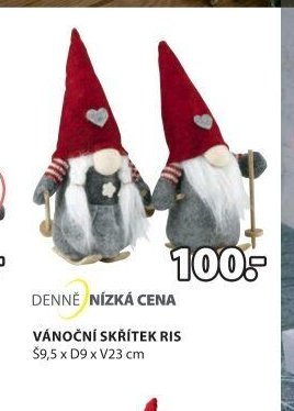 VÁNOČNÍ SKŘÍTEK RIS
