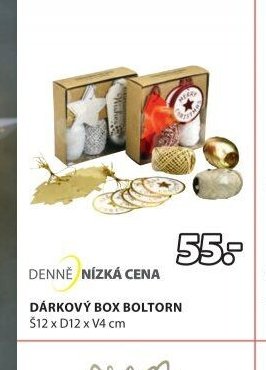 DÁRKOVÝ BOX BOLTORN