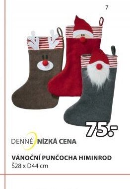 VÁNOČNÍ PUNČOCHA HIMINROD