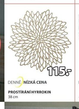 PROSTÍRÁNÍ HYRROKIN