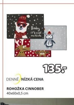 ROHOŽKA CINNOBER