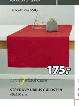 STŘEDOVÝ UBRUS GULDSTEN