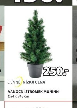 VÁNOČNÍ STROMEK MUNINN