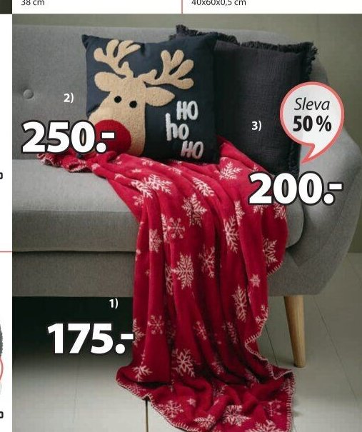 1) FLEECOVÝ PLÉD ISTAPP