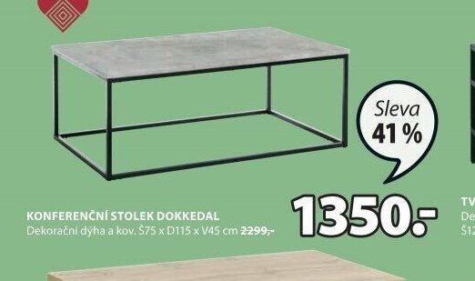 Konferenční stolek DOKKEDAL
