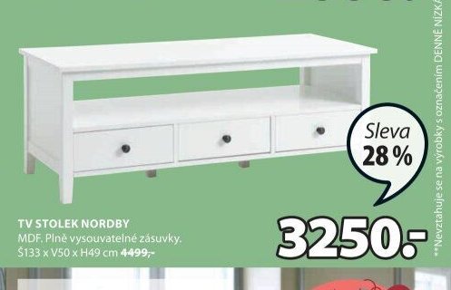 TV stolek NORDBY