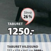 Taburet VILDSUND