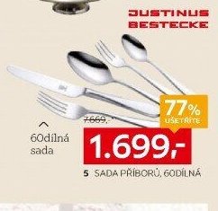 5 SADA PŘÍBORŮ, 60DÍLNÁ