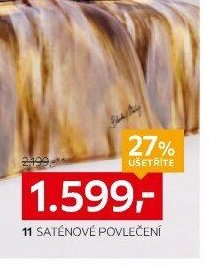 11 SATÉNOVÉ POVLEČENÍ