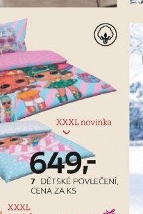7 Dětské povlečení