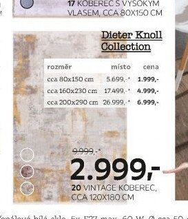 20 VINTAGE KOBEREC, CCA 120X180 CM