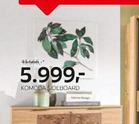 Komoda sideboard