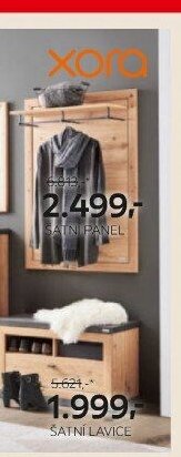 Šatní panel