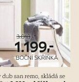 Boční skříňka