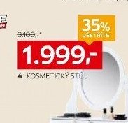 Kosmetický stůl