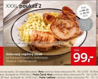 XXXL poukaz 2