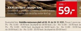 xxxl řízek Wiener Art