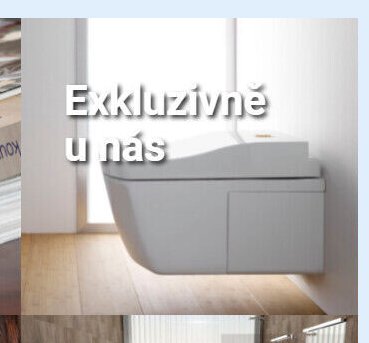 Exkluzivně u nás