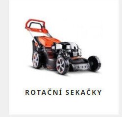 ROTAČNÍ SEKAČKY