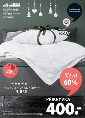 akční leták Jysk 9.12.2021-24.12.2021
