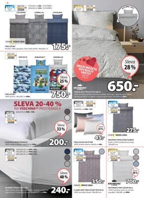 akční leták Jysk 9.12.2021-24.12.2021