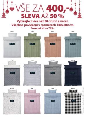 akční leták Jysk 9.12.2021-24.12.2021
