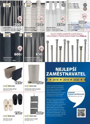 akční leták Jysk 9.12.2021-24.12.2021
