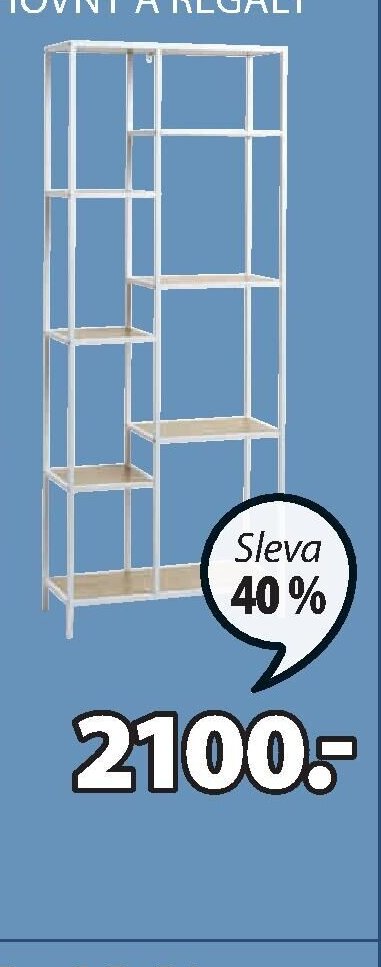 Regál TRAPPEDAL