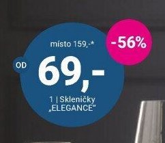 1 | Skleničky „ELEGANCE“