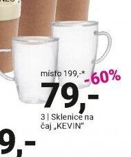 3 | Sklenice na čaj „KEVIN“