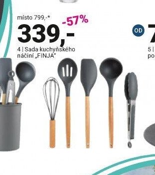 4 | Sada kuchyňského náčiní „FINJA“