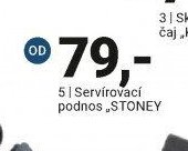 5 | Servírovací podnos „STONEY“