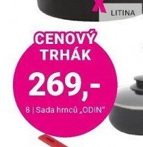 8 | Sada hrnců „ODIN“
