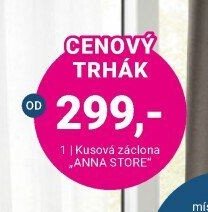 Kusová záclona ANNA STORE