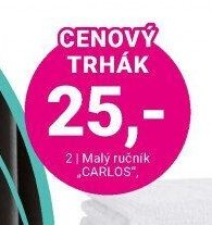 Malý ručník CARLOS