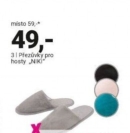 Přezůvky pro hosty NIKI