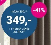 Hotový závěs ULRICH