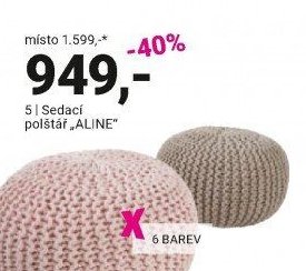 Sedací polštář ALINE