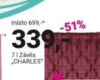 Závěs CHARLES