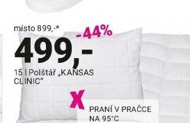 Polštář KANSAS CLINIC