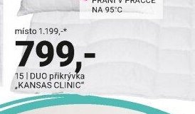 DUO přikrývka KANSAS CLINIC