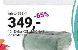 Deka XXL MICHAEL