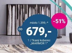 Tkaný koberec MARMOR 1
