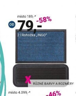 Rohožka INGO