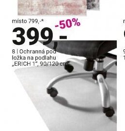 Ochranná podložka na podlahu ERICH 1