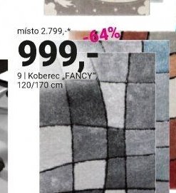 Koberec FANCY
