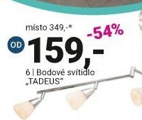 Bodové svítidlo TADEUS