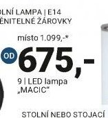 LED lampa MACIC