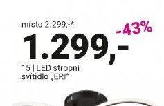 LED stropní svítidlo ERI
