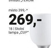 Stolní lampa CUP